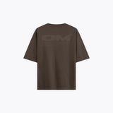 STAR TEE – Brown/Brown