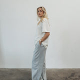 EASY HOURS - White/Light Blue