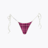 OM Bikini Bottom / Pink Check