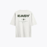 EASY HOURS - White/Hunter Green