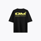 STAR TEE – Black/Yellow