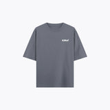 STAR TEE – Grey/White