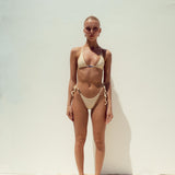OM Bikini top – Yellow