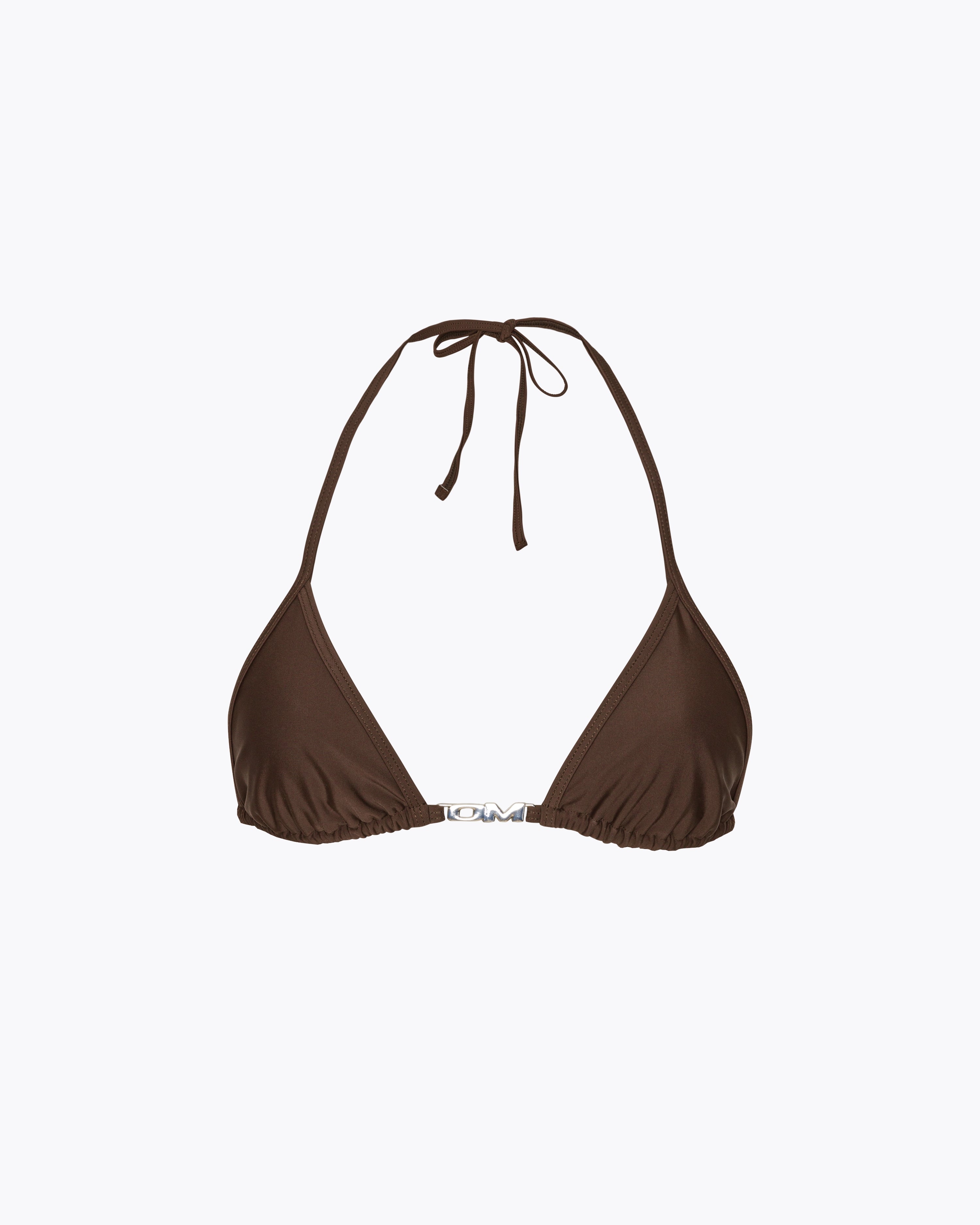 OM Bikini top – Yellow
