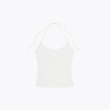 Nomi Halter Top – White