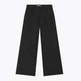 Kate Low Waist Suit Pants – Black