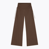 Lucy Scrunch Pants – Brown