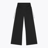 Lucy Scrunch Pants – Black