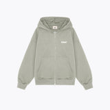 OM Zip-up Hoodie - Olive Green