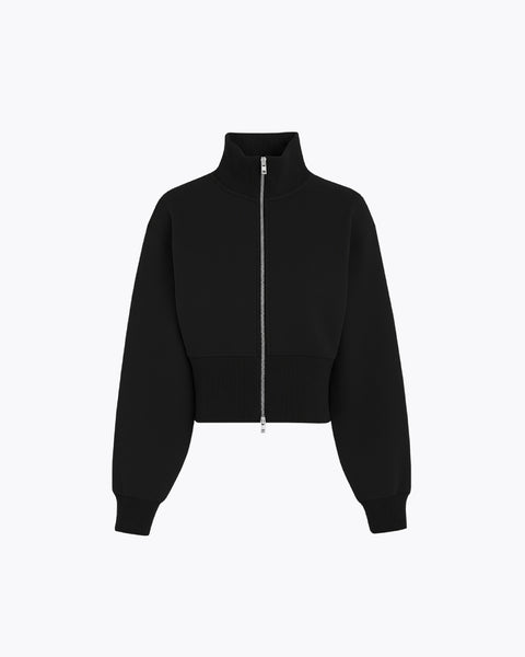 Gabrielle Zip-up - Black – Ora Mora
