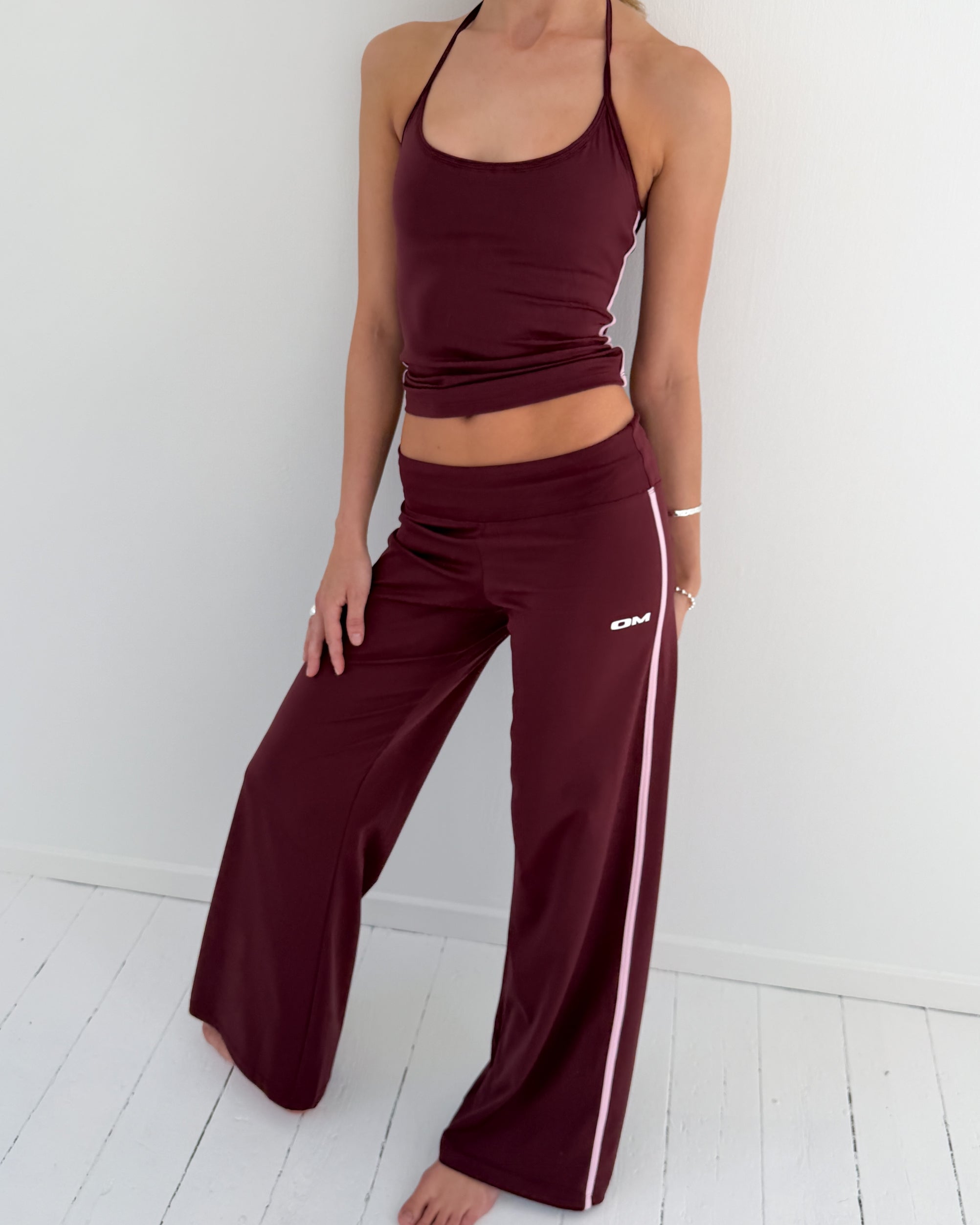 Jackie Pants / Cherry