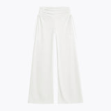 Lucy Scrunch Pants / White