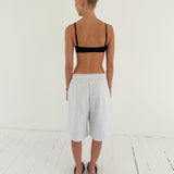 OM Sweatshorts / Light grey melange