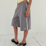 OM Sweatshorts / Stone Grey