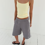 OM Sweatshorts / Stone Grey