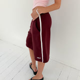 OM Sweatshorts / Cherry