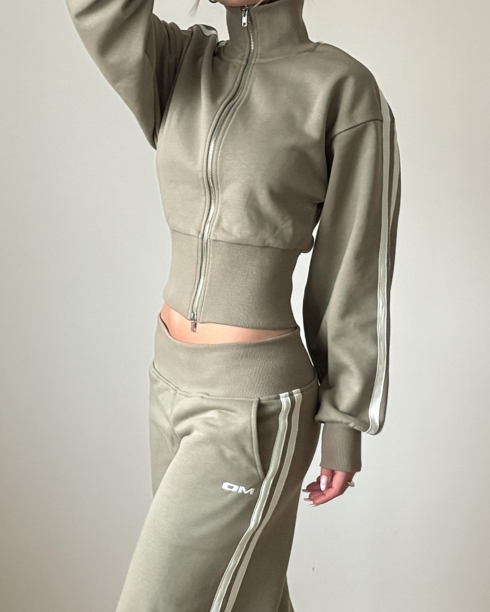 Pauline Sweatpants - Dusty Green