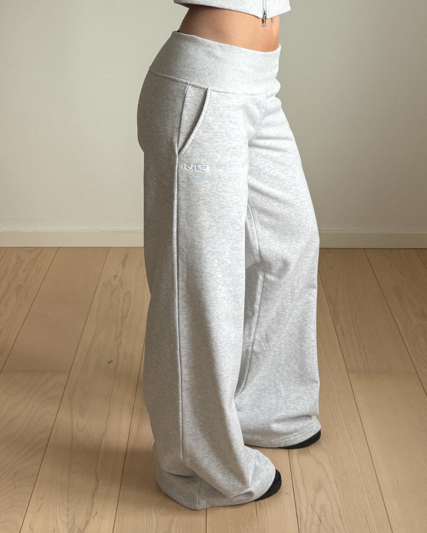Pauline Sweatpants - Grey – Ora Mora