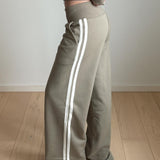 Pauline Sweatpants - Dusty Green