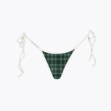 OM Bikini Bottom / Green Check
