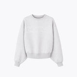 OM Sweatshirt / Light Grey Melange