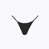 Scoop Bikini Bottom / Black