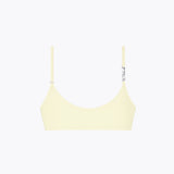 Scoop Bikini Top / Butter Yellow